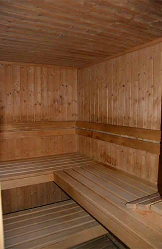 sauna interna